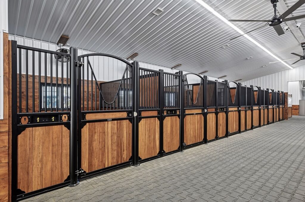 Custom Horse Stable Renovation and Installation