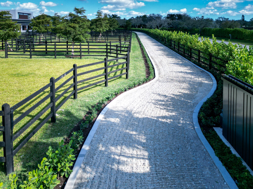 Equestrian Fence Installation