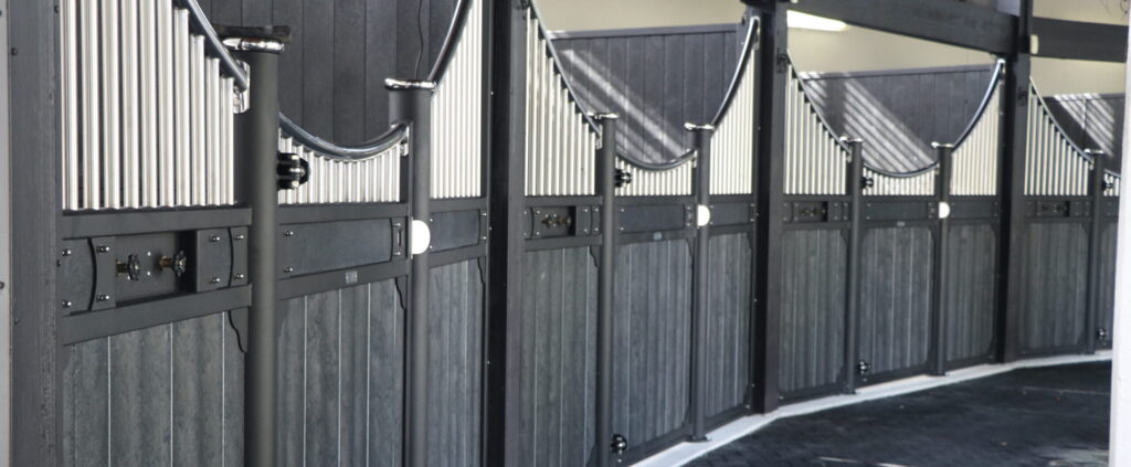 Horse Stable Wall Fronts