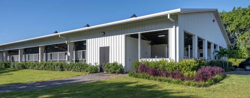 IDA Development Steel Building Construction