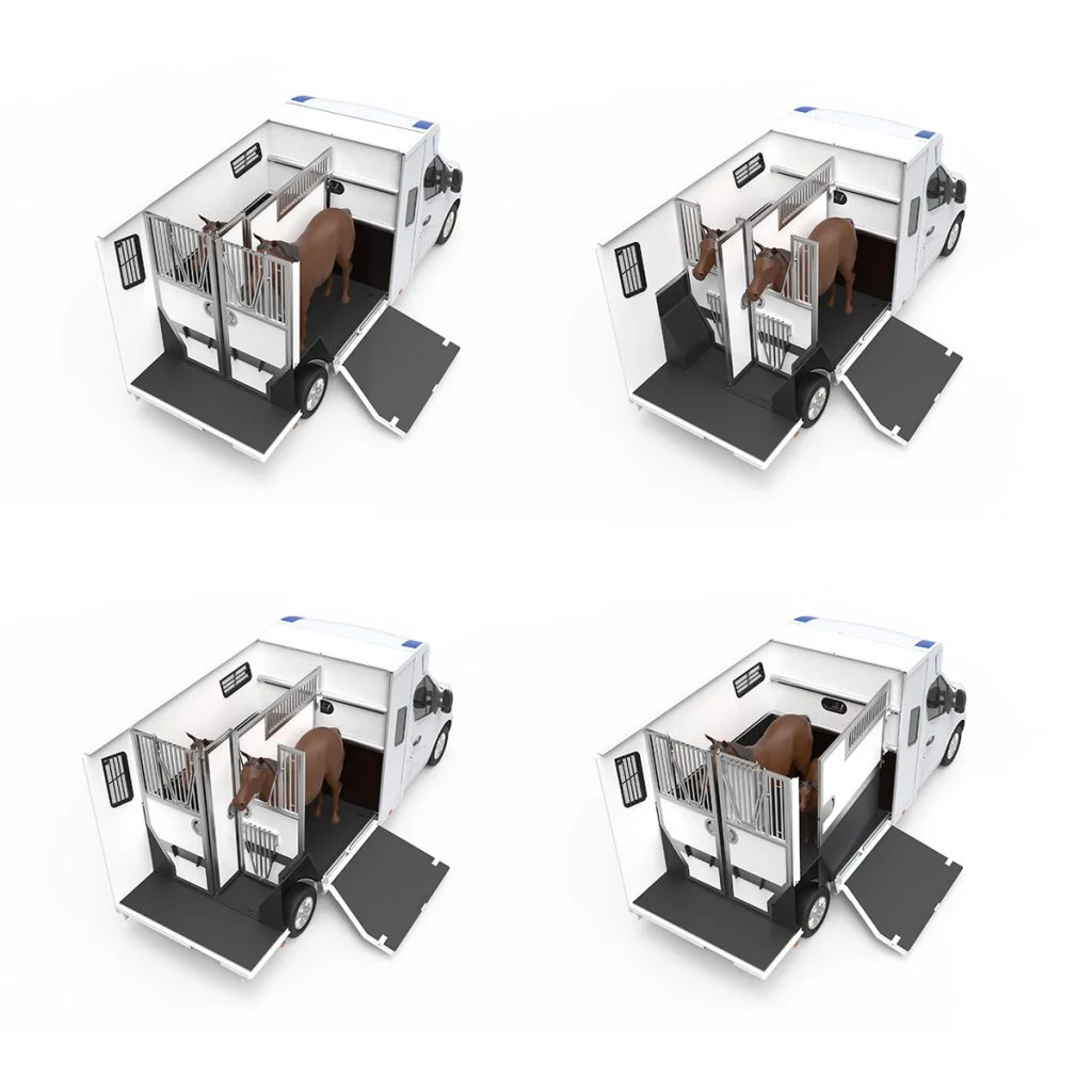 Theault Horse Van Technology