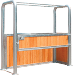 Equestrian Vet Inspection Chutes